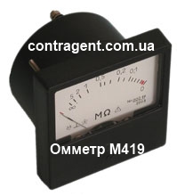 Омметр М419 в Украине